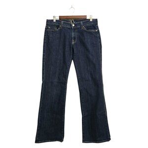 7 For All Mankind Mid-Rise Bootcut Jeans Sz 31